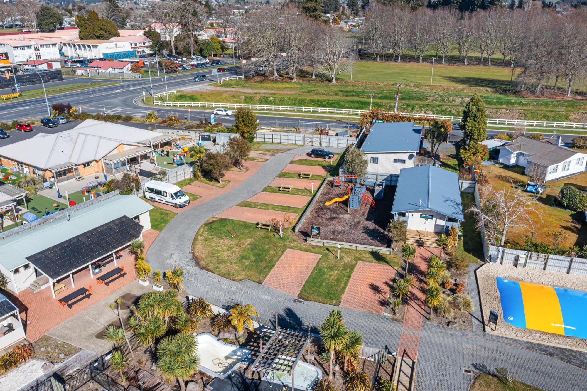 Tasman Holiday Parks - Rotorua Luaran gambar