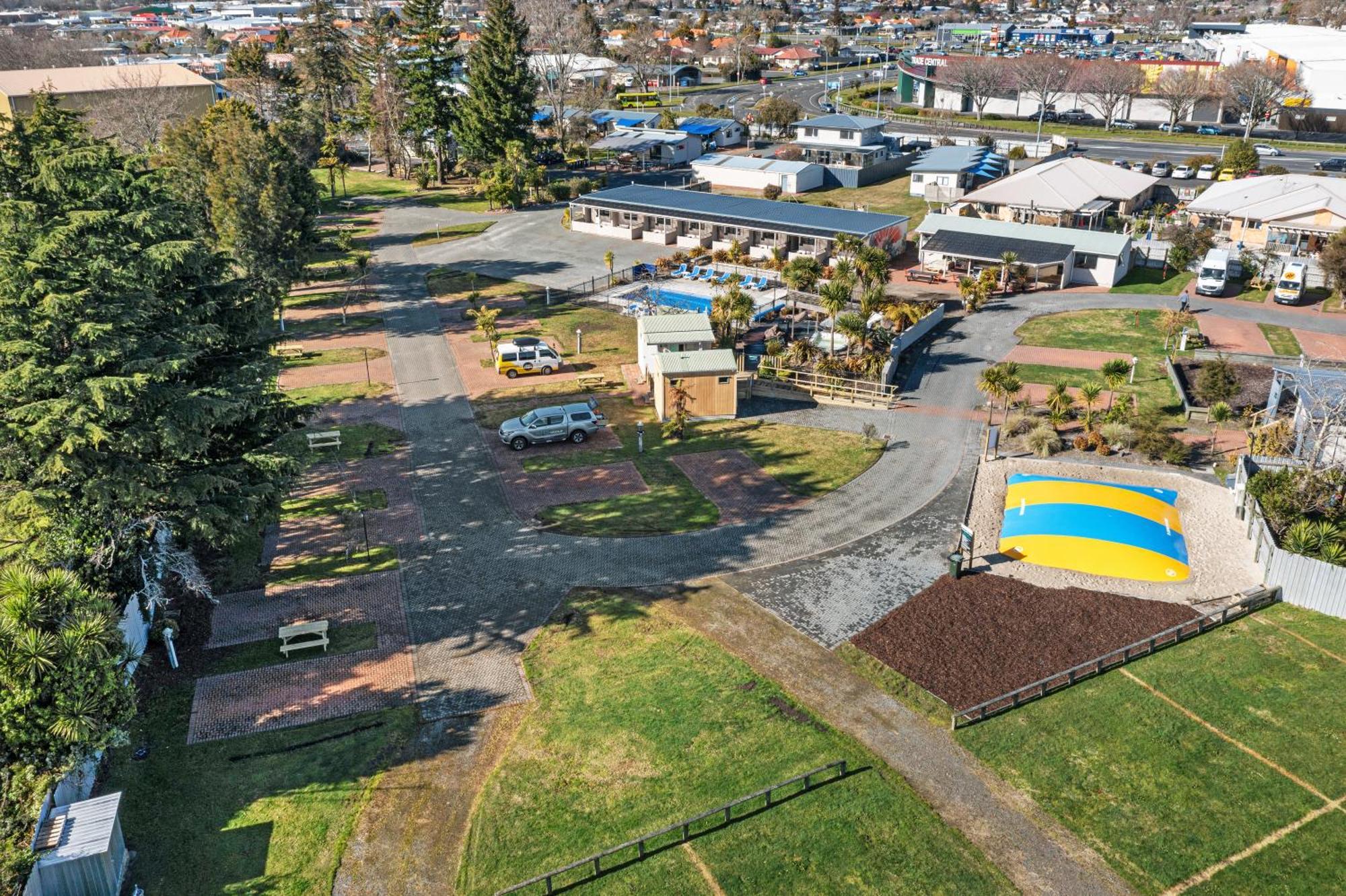 Tasman Holiday Parks - Rotorua Luaran gambar