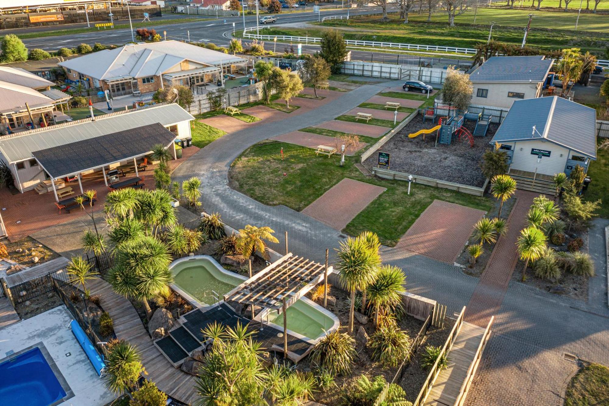 Tasman Holiday Parks - Rotorua Luaran gambar