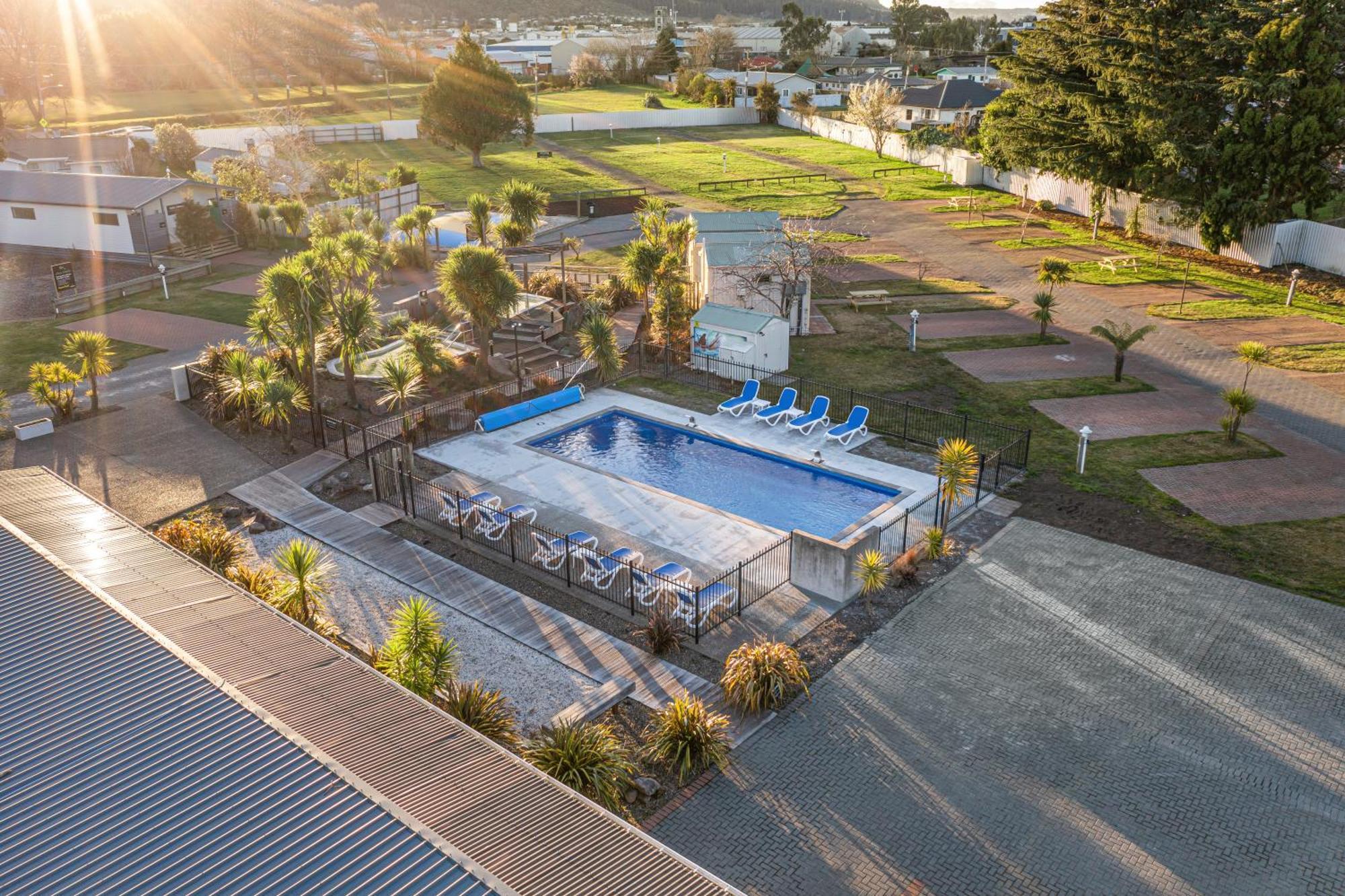 Tasman Holiday Parks - Rotorua Luaran gambar