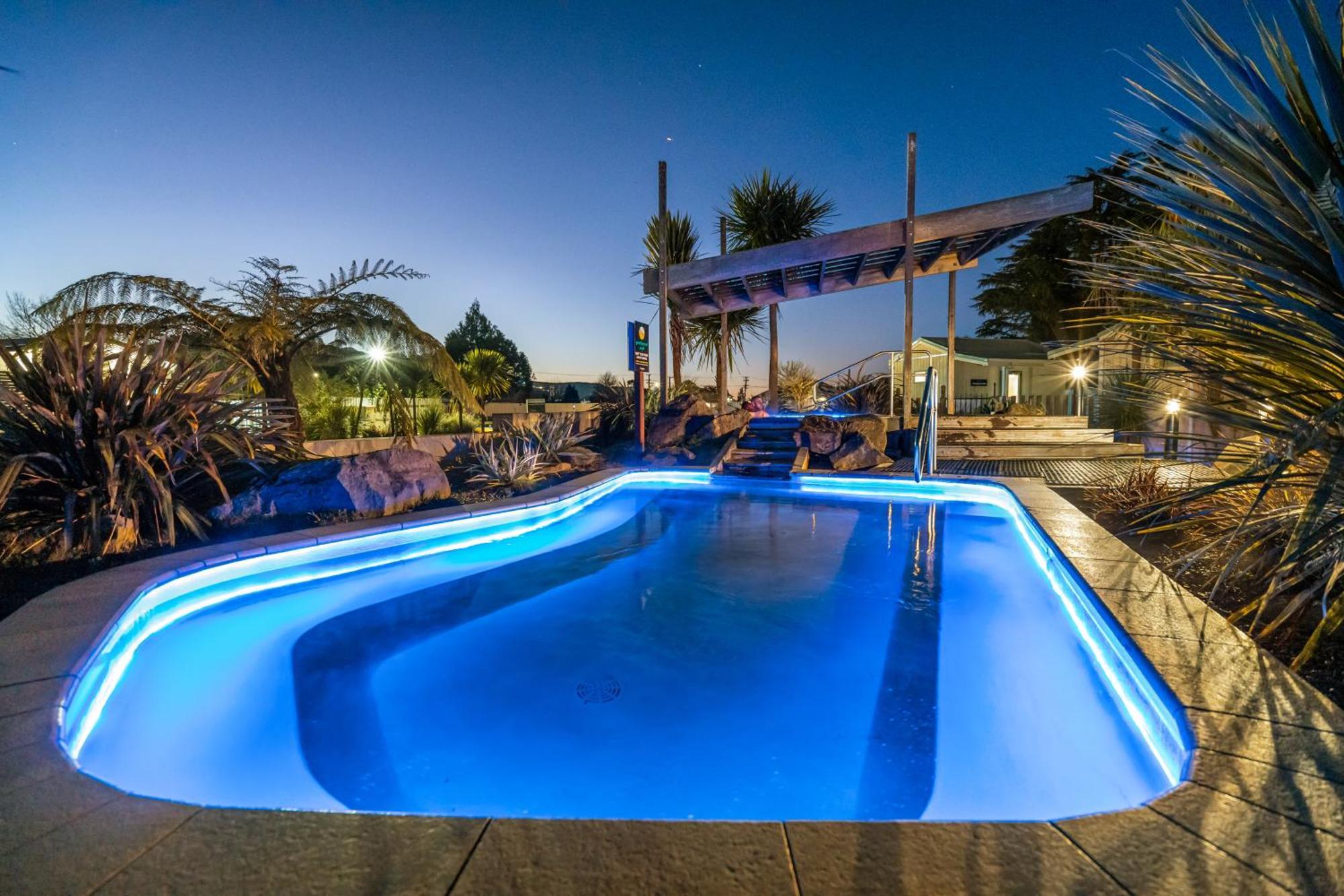Tasman Holiday Parks - Rotorua Luaran gambar