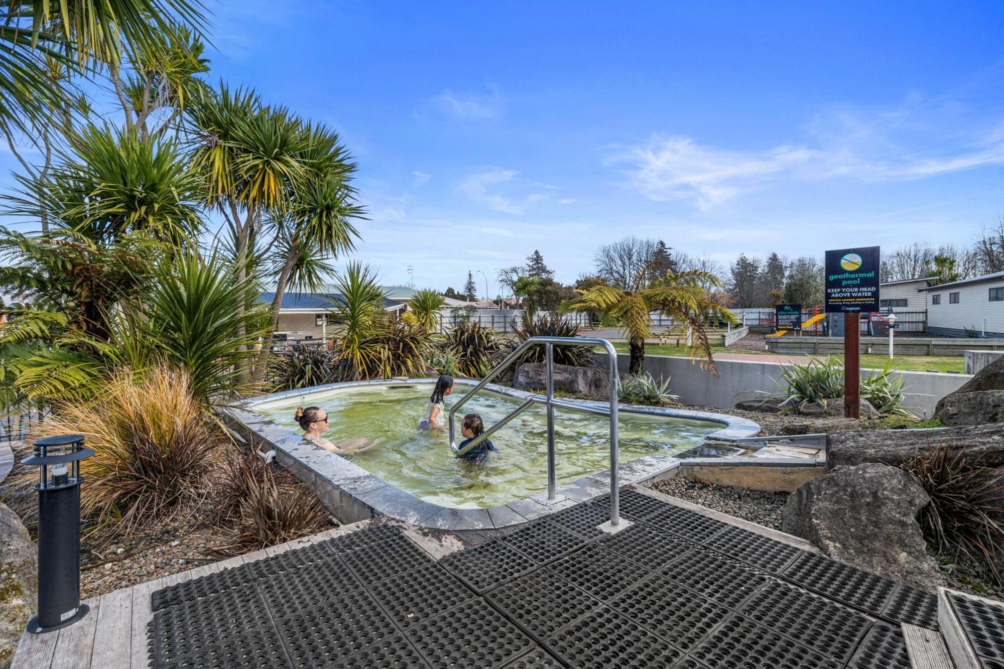 Tasman Holiday Parks - Rotorua Luaran gambar