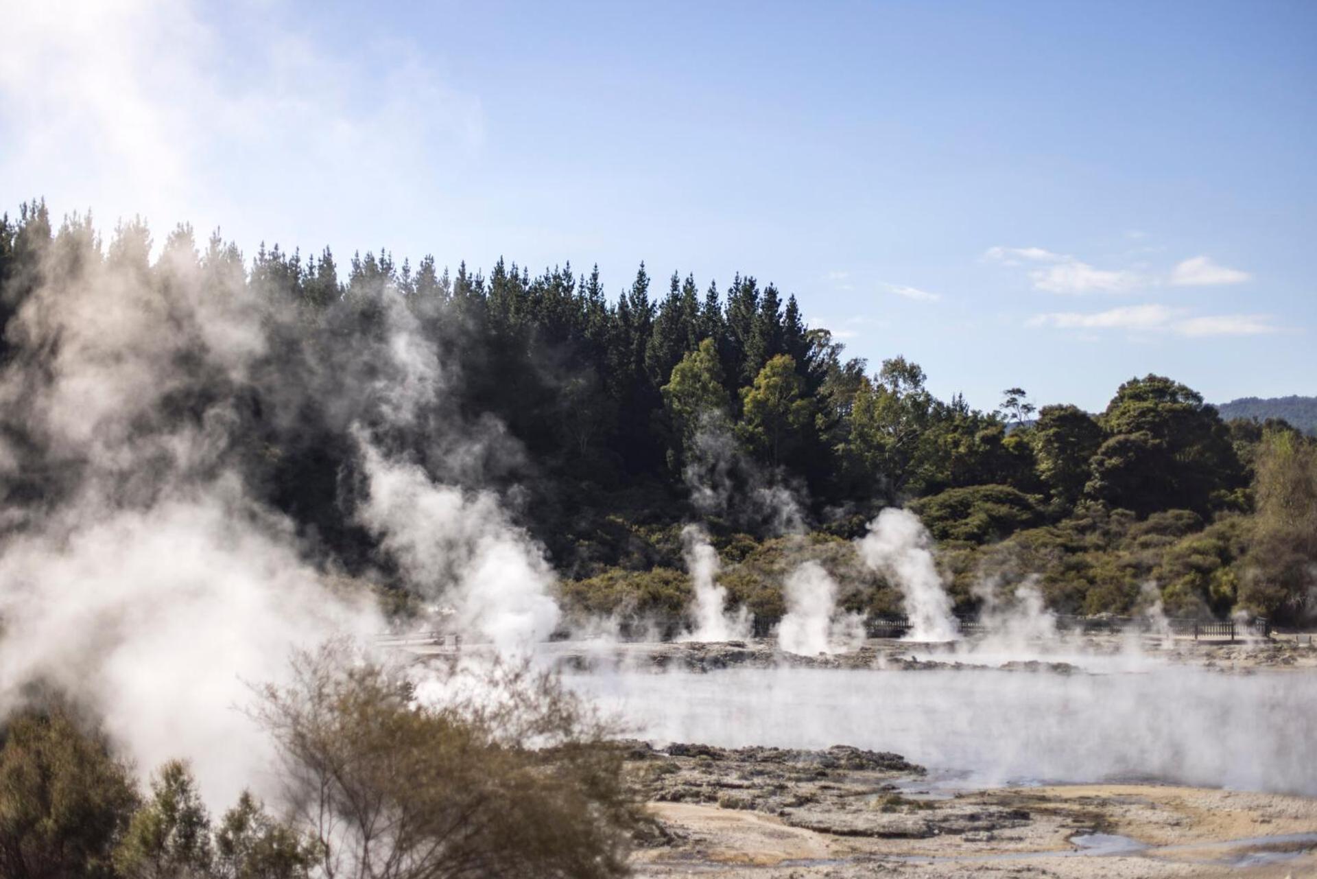 Tasman Holiday Parks - Rotorua Luaran gambar