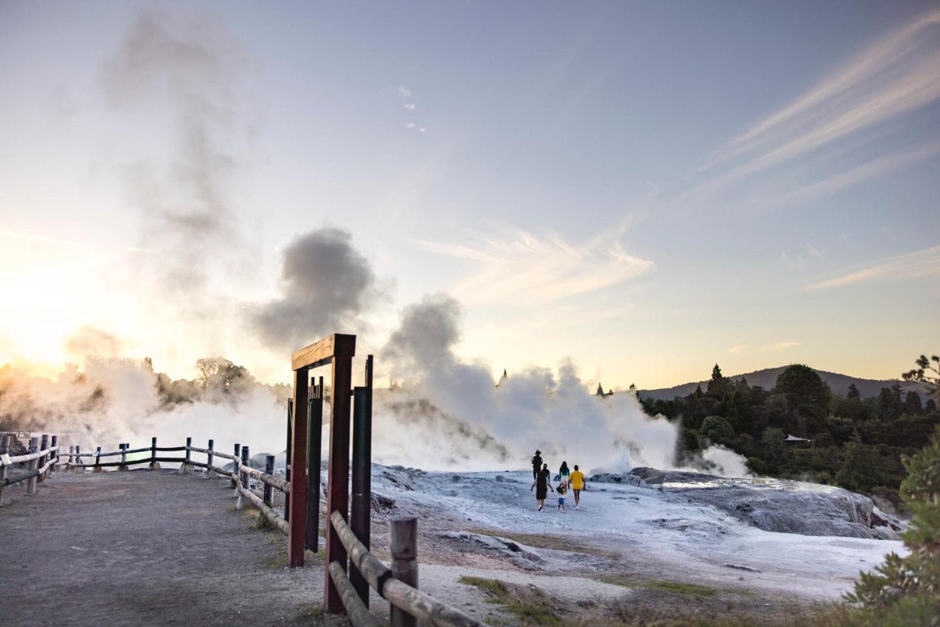 Tasman Holiday Parks - Rotorua Luaran gambar