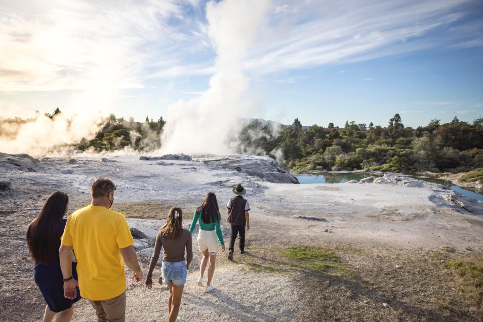 Tasman Holiday Parks - Rotorua Luaran gambar